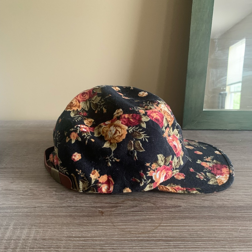 H&M floral hat